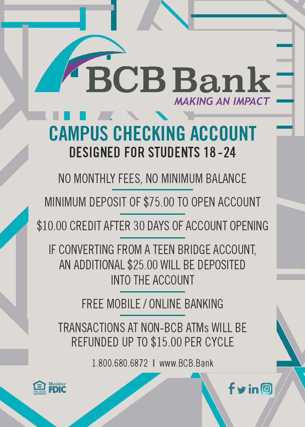 BCB Bank Spotlight